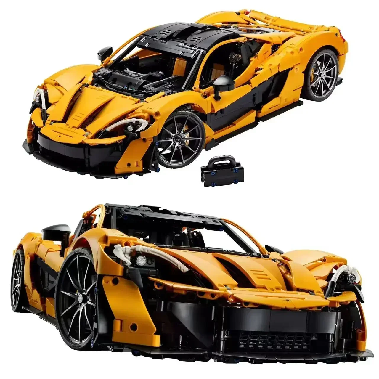 2024 New 3893Pcs Technical 42172 P1 Super Racing Car Building Blocks 1:8 Model Super Sports Cars Bricks Toys for Boys Gifts