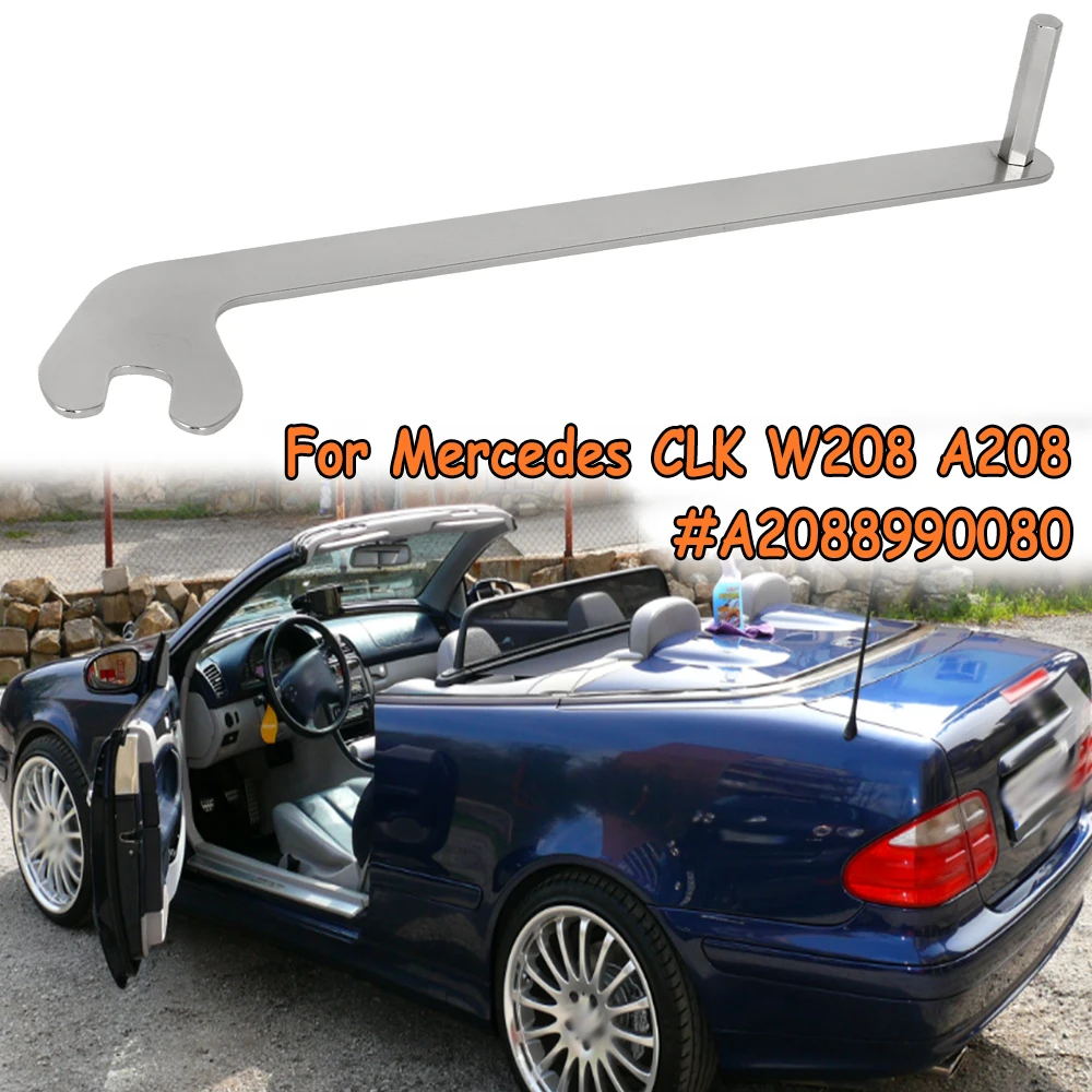 For Mercedes CLK W208 A208 Soft Top Hand Operated Manual Override