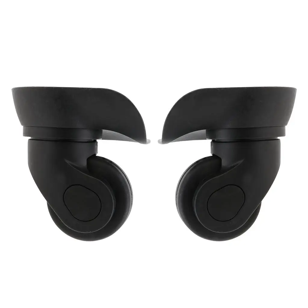 Specially Designed 2 Pieces Swivel Suitcase Luggage Mute Casters Replacement