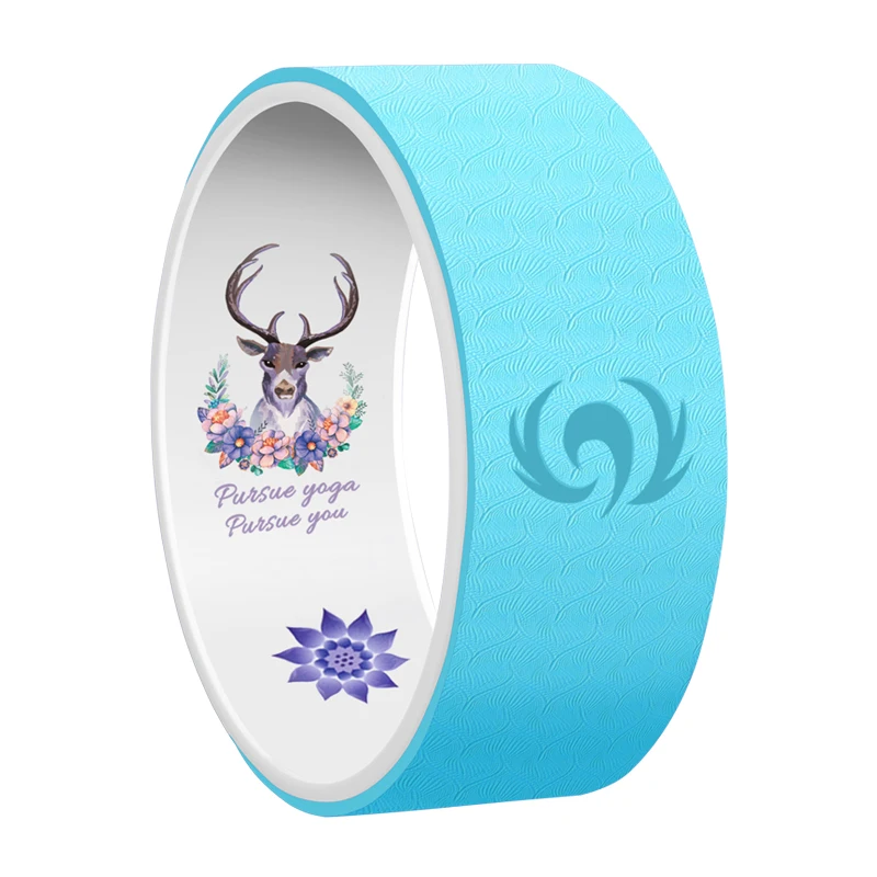 

Back Yoga Circle Back Roller TPE Yoga Wheel for Yogi Muscle Massage Wheel Back Stretcher Pain Relief 2