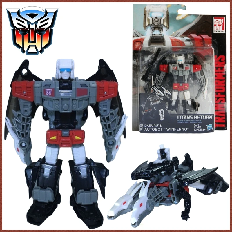 In Stock Transformers G Series Titan Return D-Class Two-Headed Dragon Collect Figure Anime Robot Anime Action Models Toys Gifts