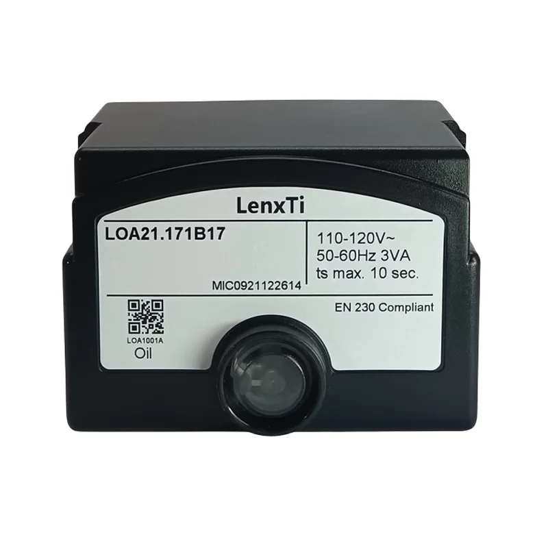 LenxTi LOA21.171B17, LOA24.171B17, LOA25.173C17 (AC120V) Oil Burner Controls Replacement for SIEMENS