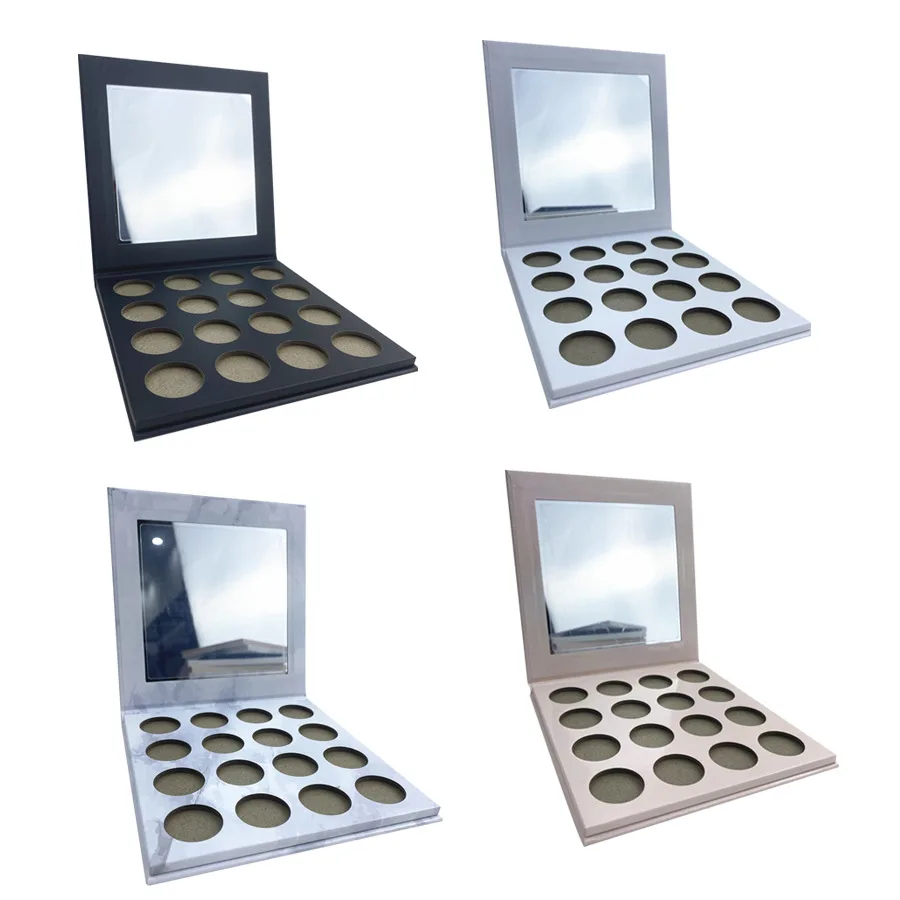 Cosmetics Eye shadow plate eye  empty  26mm   palette