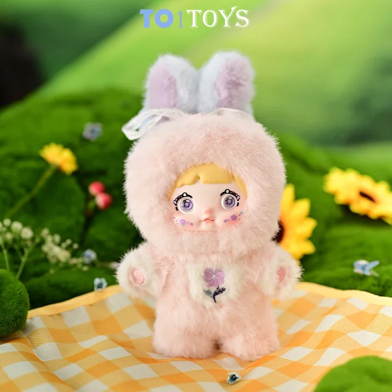 Nommi Garden Rabbit Series Blind Box Toys Mystery Box Cajas Misteriosas Anime Figures Kawaii Dolls Cajas Ciegas for Girls Toys