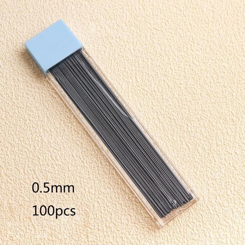 6 peças Fruta Lápis automáticos 0,5 mm Lápis mecânicos para escrever desenho