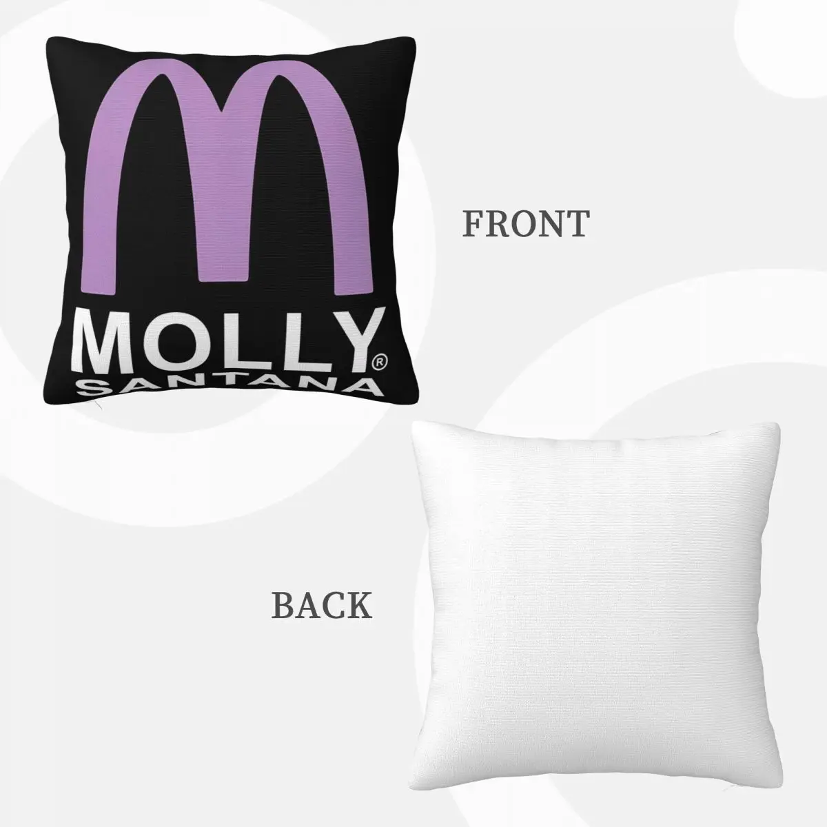 Molly Santana Mollysantana Pillowcases Cover For Pillow Decorative Pillowcase Pillow Case Pillow Cover