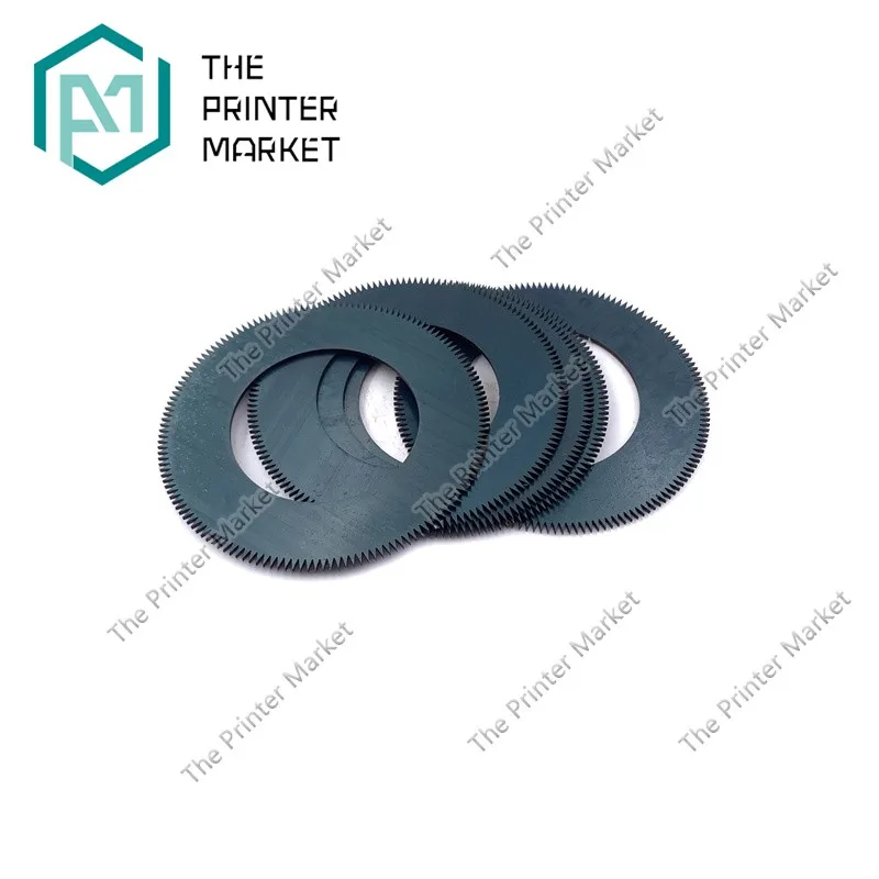 

5Pcs 150 Teeth Timed Perforator For Folding Machine 61×35×1mm 61*35*1mm Tear-off Perforation Blade Folding Machine Parts