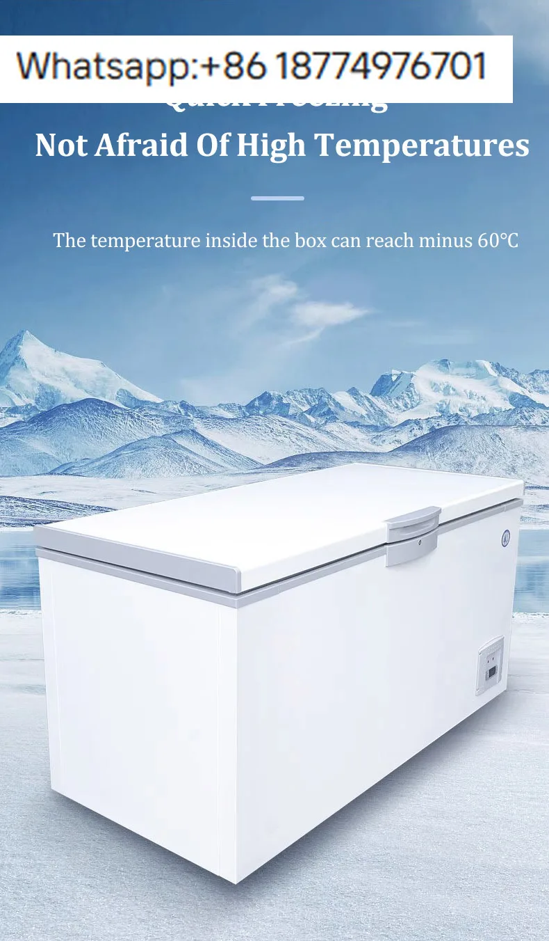 

Оптовая продажа: Морозильный ларь 220В 50Гц, однодверный, 298 литров, с прямым охлаждением, однотемпературный, горизонтальный, для супермаркетов