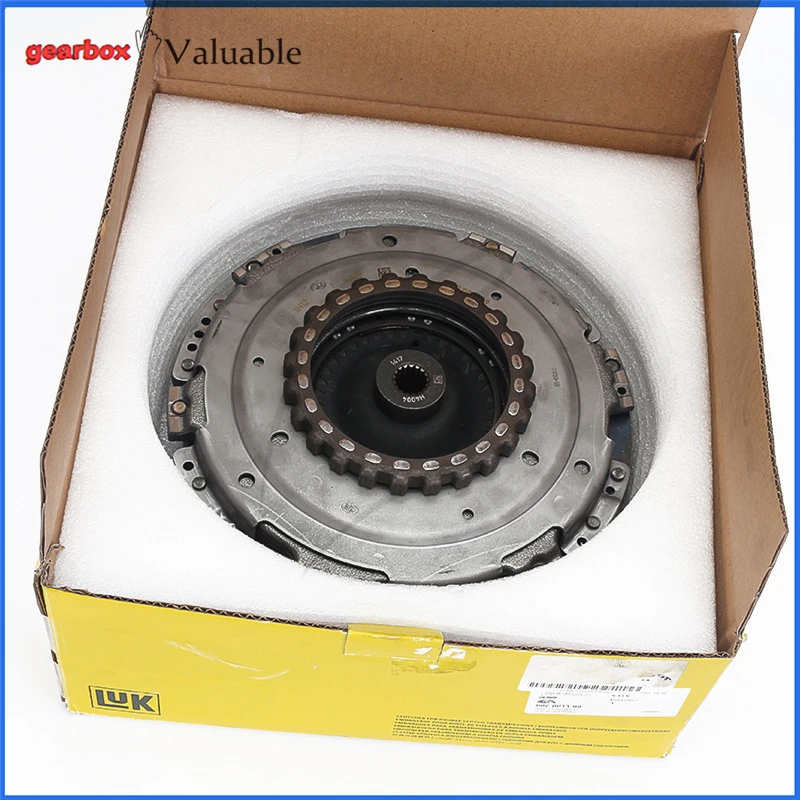 

Auto Parts 6DCT250 DPS6 DCT250 6020016990 Powershift Clutch Kit for Renault Ford 1.0T Models, Replacement 6DCT250 Clutch