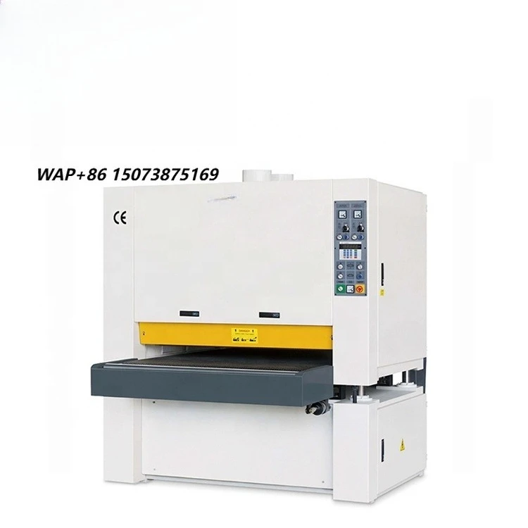 High Precision Sanding Machine Wide Belt Sander/Planer Machines with Good Configuration