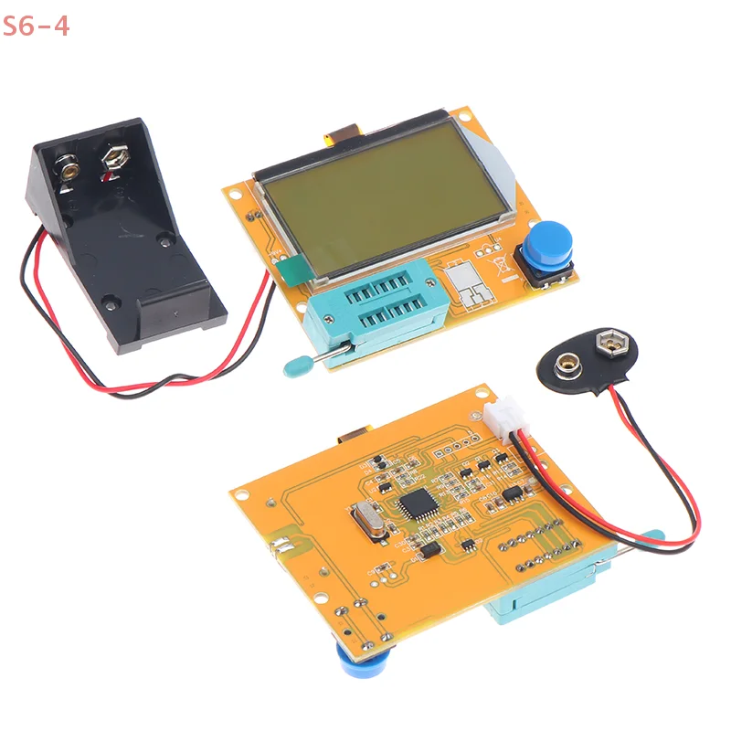 【HGS28】LCR-T4 Multifunction Transistor Tester ESR Instrument Transistor Tester Capacitor Resistor Diode Triode Thyristor Tester