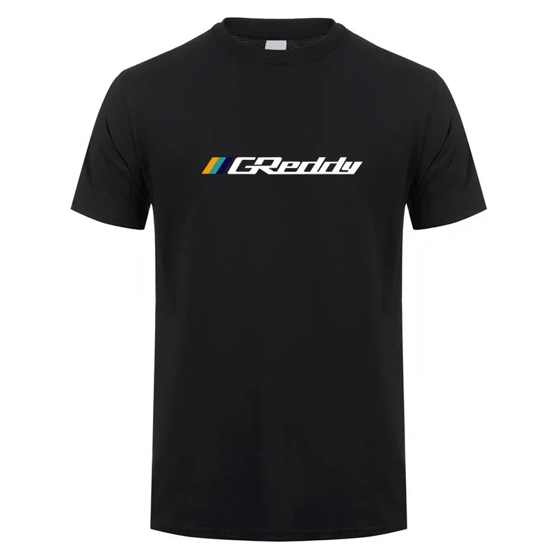 GReddy Turbo Systems T Shirts Cotton Men Summer GReddy T-shirt Funny Tee Man T Shirt