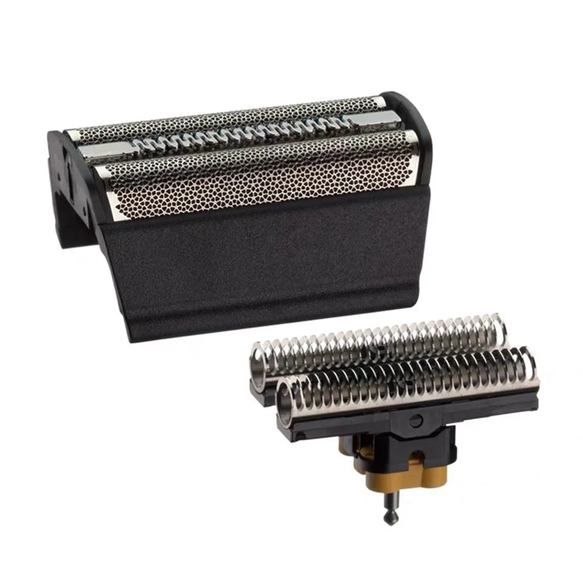 ABKR 30B احباط و القاطع استبدال رئيس لسلسلة براون 3 199s1 4747 4737 5745 ماكينة حلاقة كهربائية رؤساء غطاء شبكي