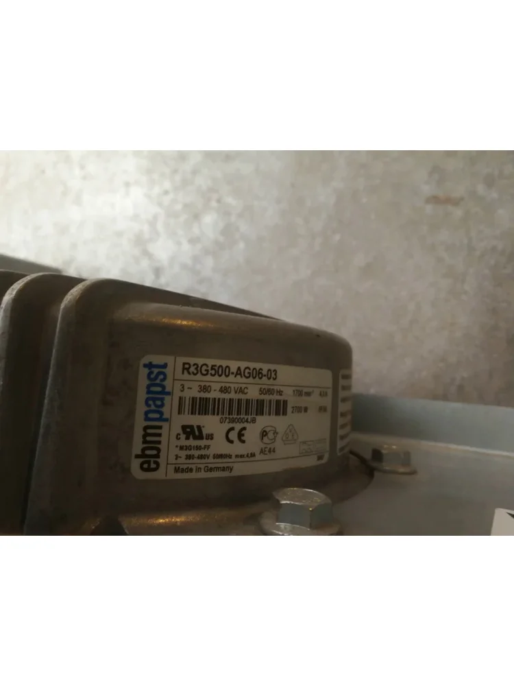 1PC For ABB R3G500-AG06-03 used R3G500AG0603