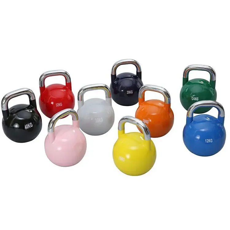 China High Quality Factory Fitness wholesale custom cast iron competition kettlebell