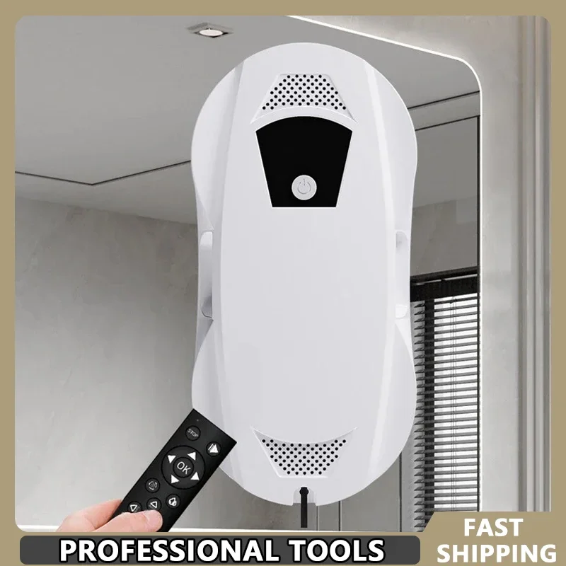 

New Design Smart Building Glass Cleaner Window Home Window Cleaning Robot Household Grass Cleaning