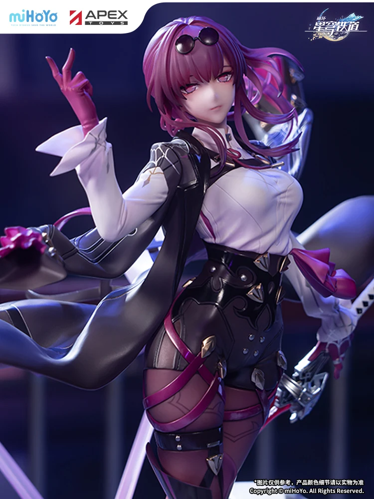 ما قبل البيع تأثير هونكاي: ستار السكك الحديدية كافكا 1/7 الشكل المحيط MiHoYo الرسوم المتحركة محيط الديكور عمل الشكل جمع هدية #3