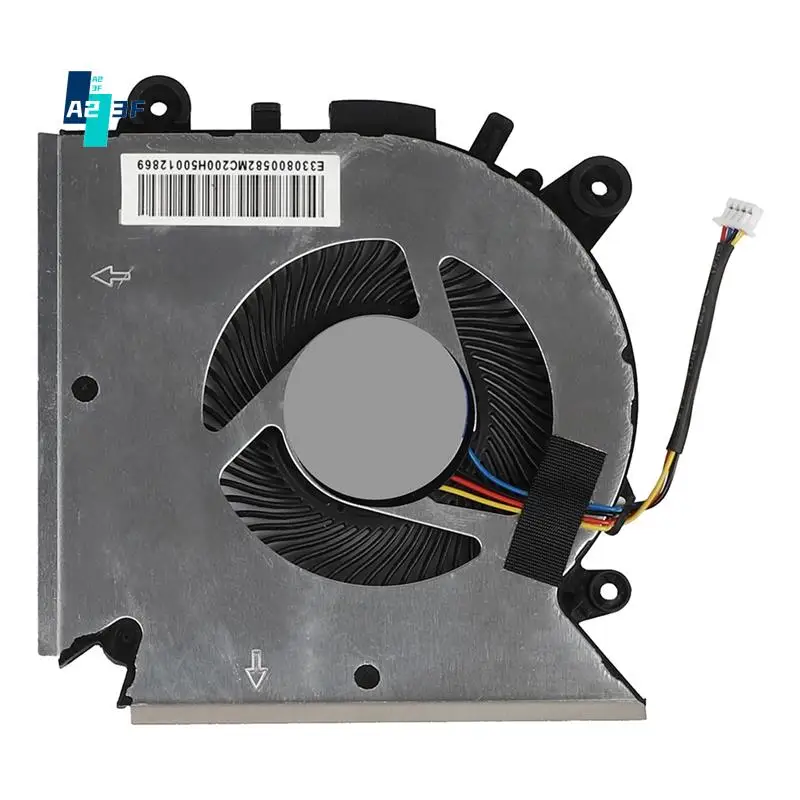 

A23F-CPU + графический процессор, замена охлаждающего вентилятора для MSI GF65 GF65 Thin PABD08008SH N413, PAAD06015SL N433, двойные вентиляторы