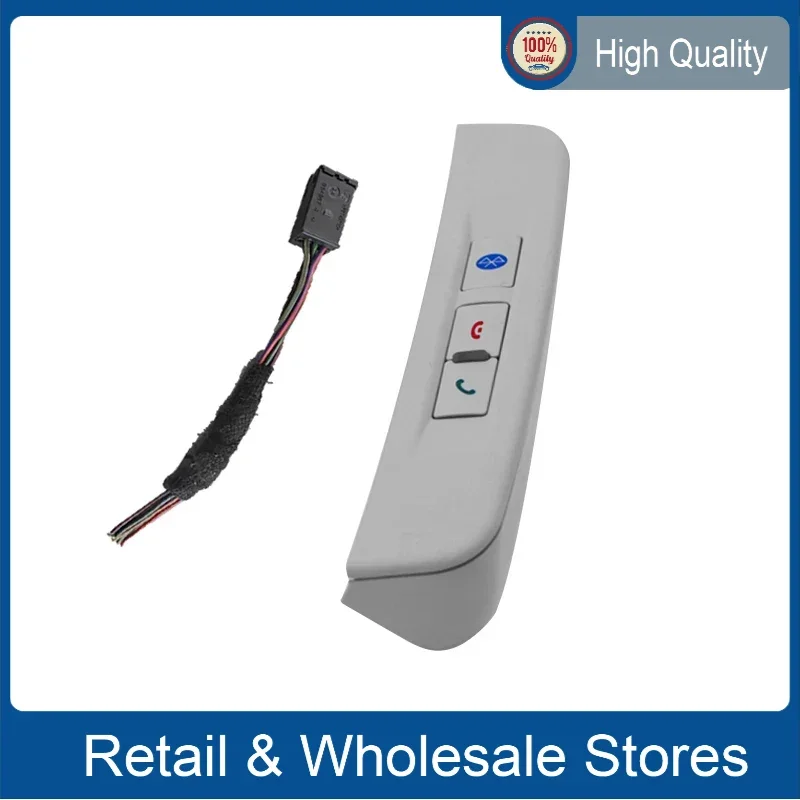 

3BD035624C Gray Bluetooth Switch Armrest Box Guard for VW 3BD 035 624 C 3BD 035 624C