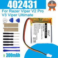 Replacement Mouse Battery 500mah For Razer Viper V2 Pro V3 Viper Ultimate
