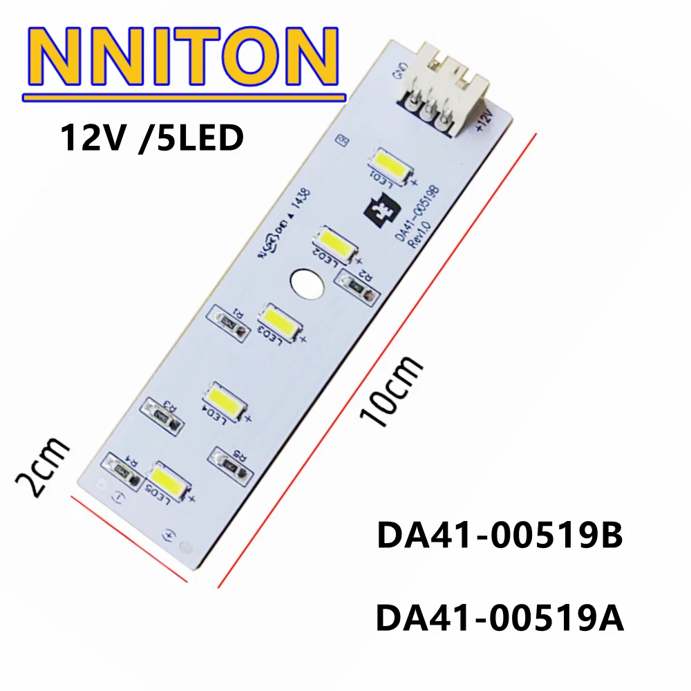 New For Sams-ung Refrigerator Lighting Strip DA41-00519B DA41-00519A Fridge LED LAMP Freezer Parts