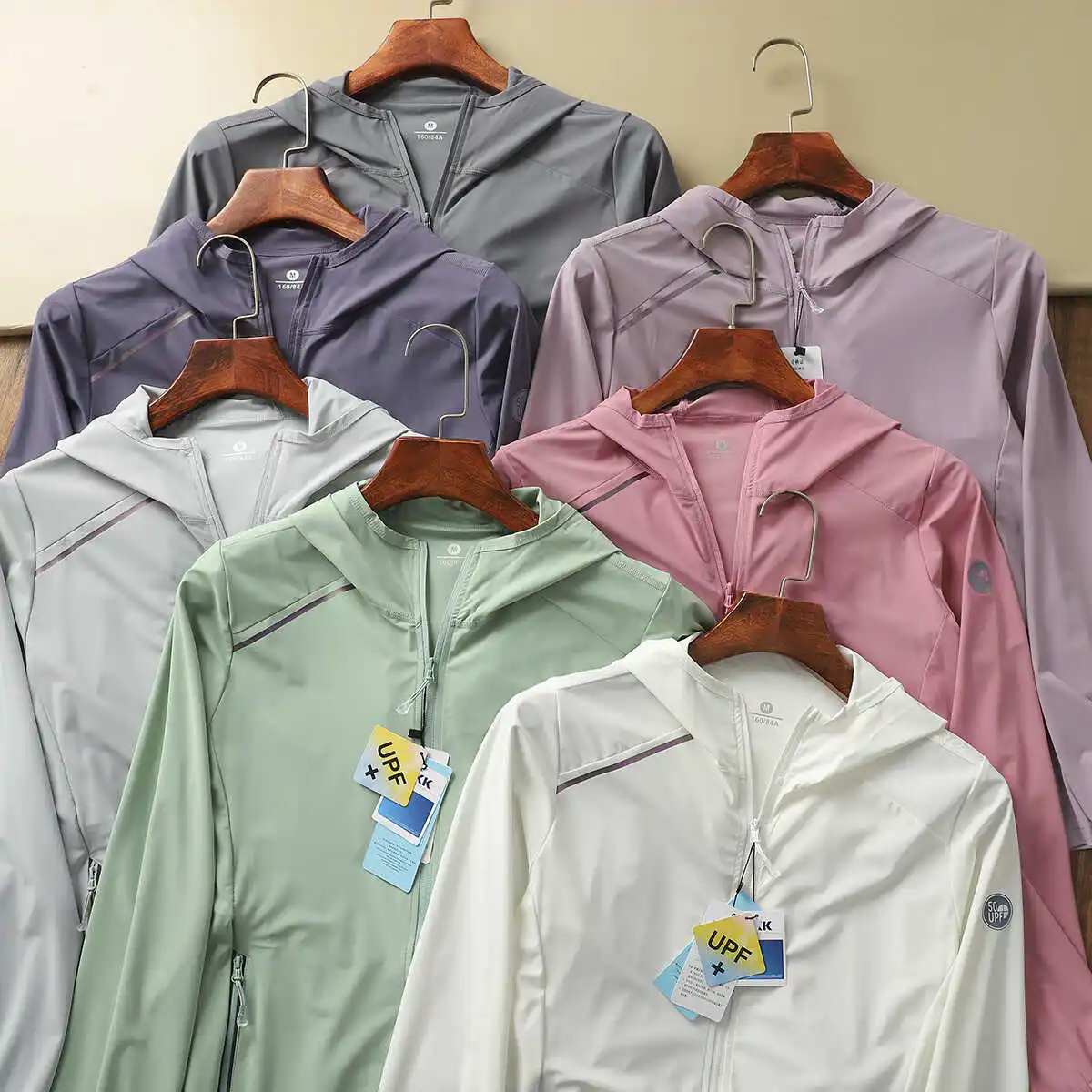 

Couple's Sle Lightweight Breathable UV Protection Clothing Ice Sensation Qui Dry Hat Inteated Faionable Summer Outerwear