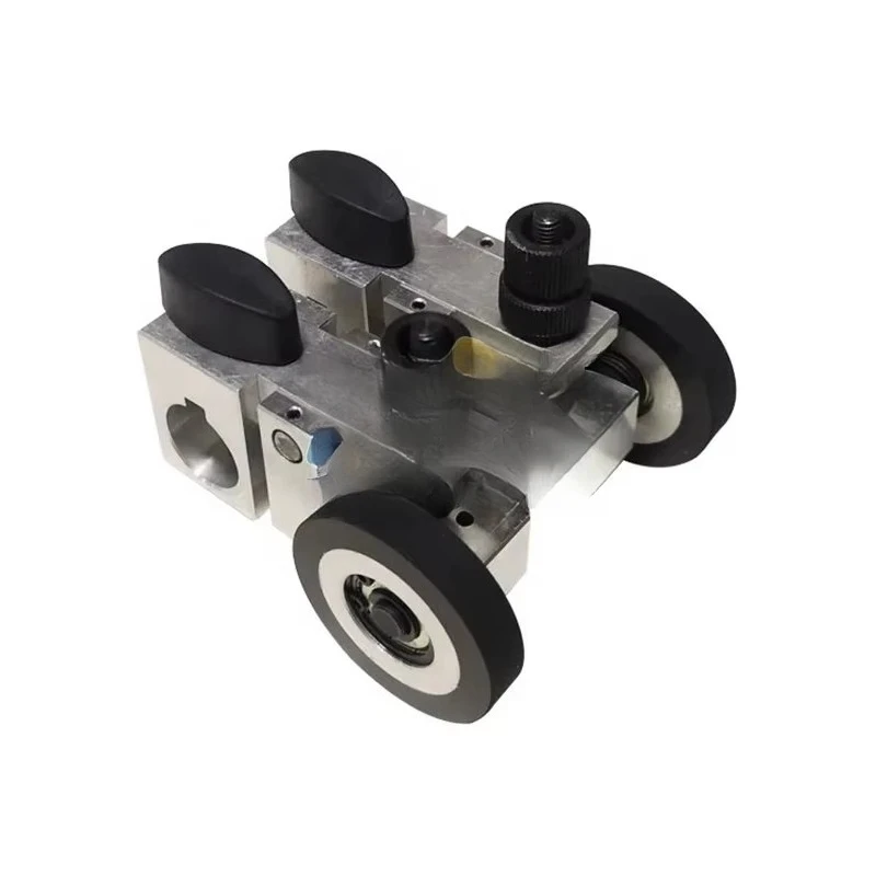 Quality Forwarding Runner Assembly Bracket M2.016.232F M2.016.245F Rubber Wheel for Forwarding Roller Shaft