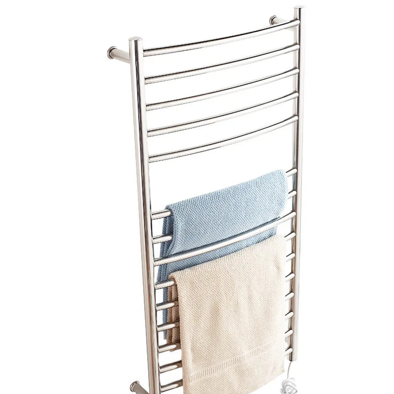

Toilet electric towel rack household intelligent heating bathroom drying towel rack