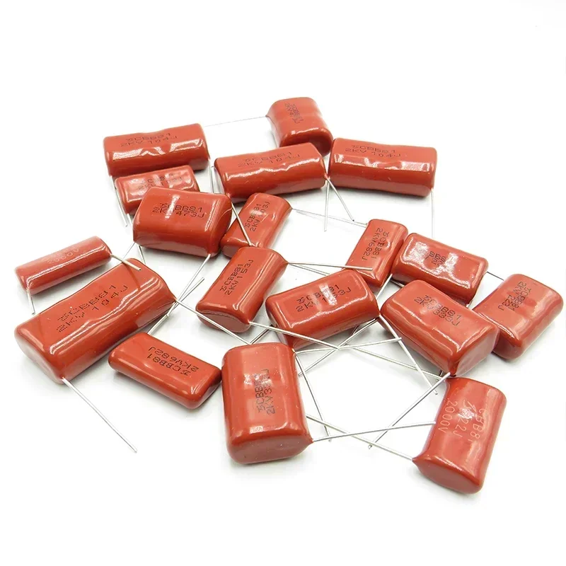 2PCS/lot CBB81 Polypropylene film capacitor 472/822/103/223/333/683/104/224/2000V 2KV Thin film capacitor (BaiS)