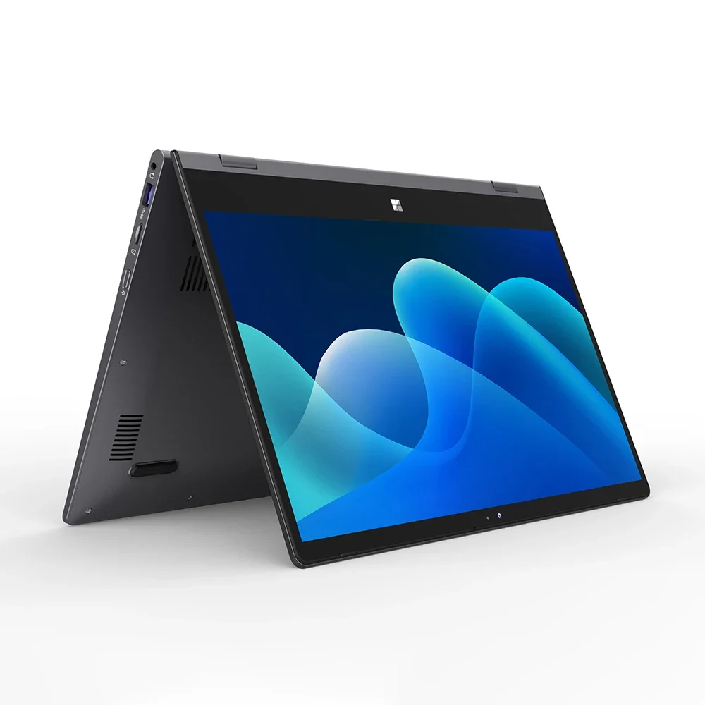 Touchscreen da 14,1 pollici 2 in 1 Yoga Laptop Processore N100 Convertibile Win11 Touchscreen Notebook Computer