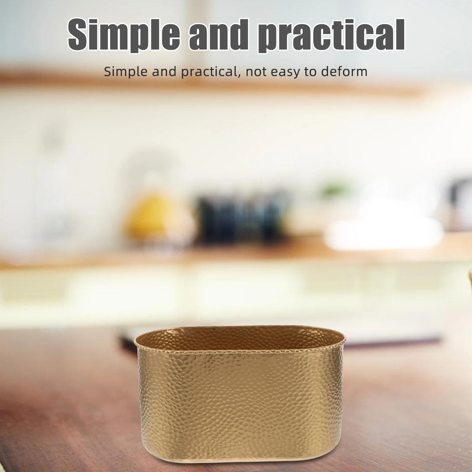 

Stylish Iron Flower Pot Wide Mouth Design Unique Decorative Orchid Vase Elegant Floral Planter for Weddings and Parties