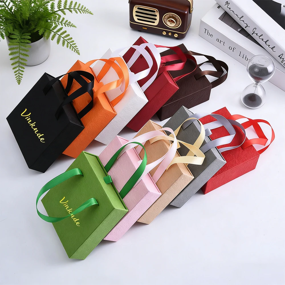 

Lychee Pattern Cardboard Drawer Sliding Eco Friendly Box Pendant Earring Bracelet Ring Custom Gift Paper Packaging Jewelry Boxes