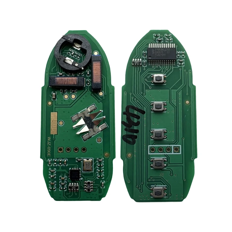 S180144310 433 MHz 4A Chip HITAG AES Voor NISSAN Altima Teana Maxima2016 2017 2018 Slimme Afstandsbediening Autosleutel 5BT FCCID: KR5S180144014