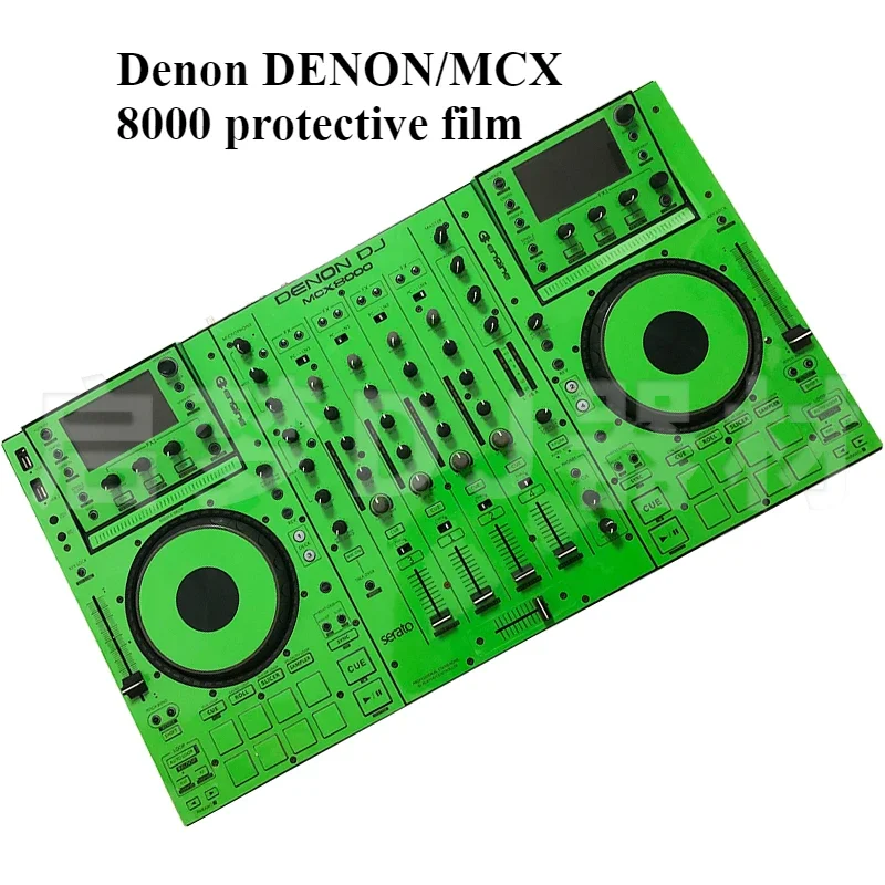 Denon DENON/MCX8000 All-in-one DJ Controller Disc Player Film PVC Imported Protective Sticker. Not Iron Plate