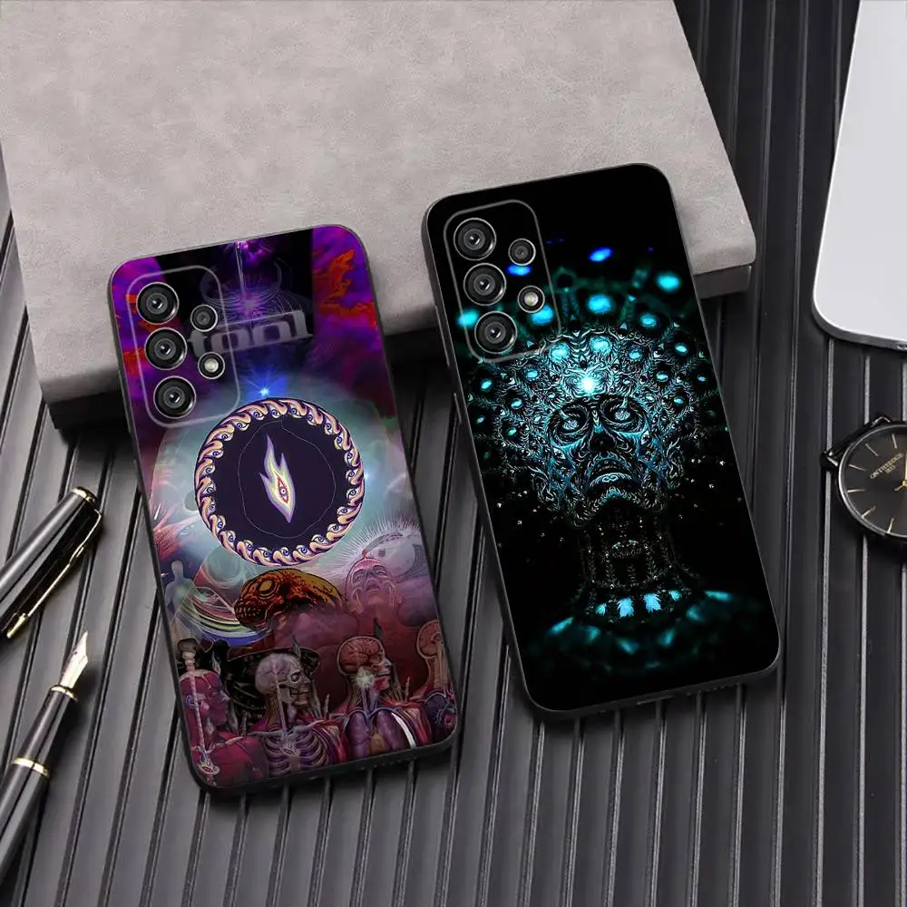 

Band T-Tool Lateralus Phone Case For Samsung Galaxy A13,A21s,A22,A31,A32,A52,A53,A71,A80,A91 Soft Black Shell