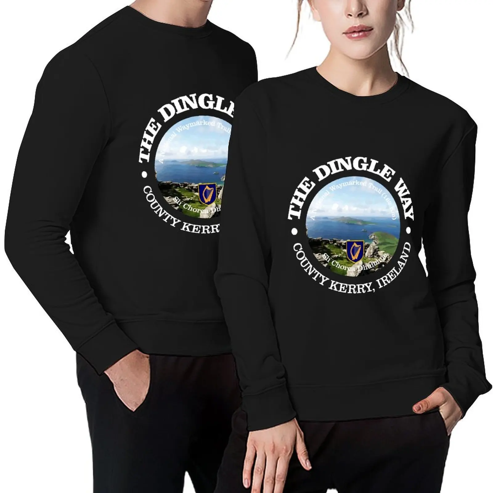 

The Dingle Way (OBP) Pullover men wear tracksuit tracksuit men winter clothes sweatshirts men