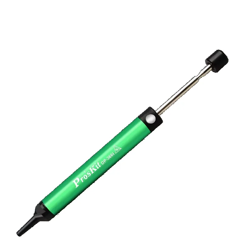 

DP-366I Mini Aluminum Alloy Tin Sucker Used As an Auxiliary Tool for Factory and Home Electric Iron Welding and Repair
