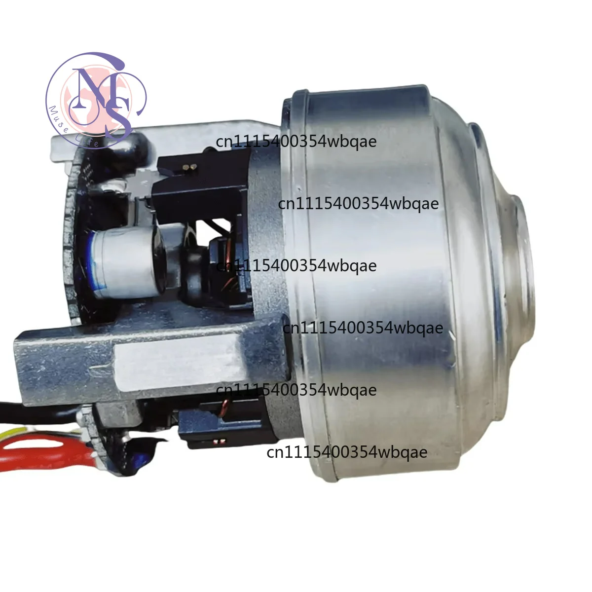 ZOCI- 28.8V 500W High Power Brushless Turbo Fan Ultra High Speed Large Suction Brushless Motor