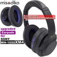 Misodiko-almohadillas de repuesto mejoradas para auriculares Sony WH-1000XM4