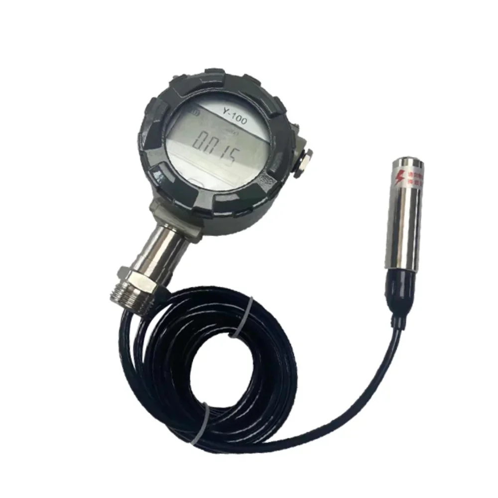 Hot Rain-proof Battery Powered Liquid Level Gauges 4-20mA