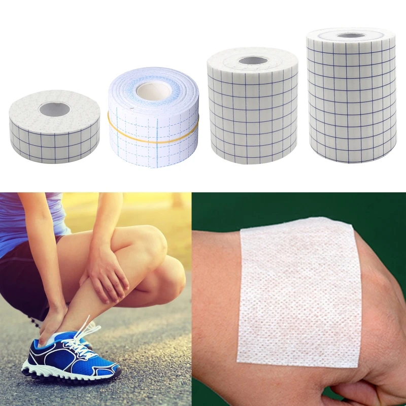 Breathable Non-woven Skin Healing Tape, Soft Fabric, Antibacterial Fabric Adhesive, Wound Fixation Bandage