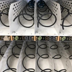 2PCS Spiral Spring Capacity 15pcs Retail  Shopping Automatic Vending Machine Spiral Spring Accessories,460*58*60*4.2mm