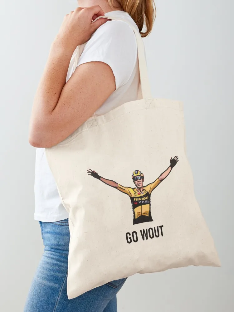 

f Wout Van Aert Tote Bag tote bag men shopping trolley bag cute tote Shopper handbag