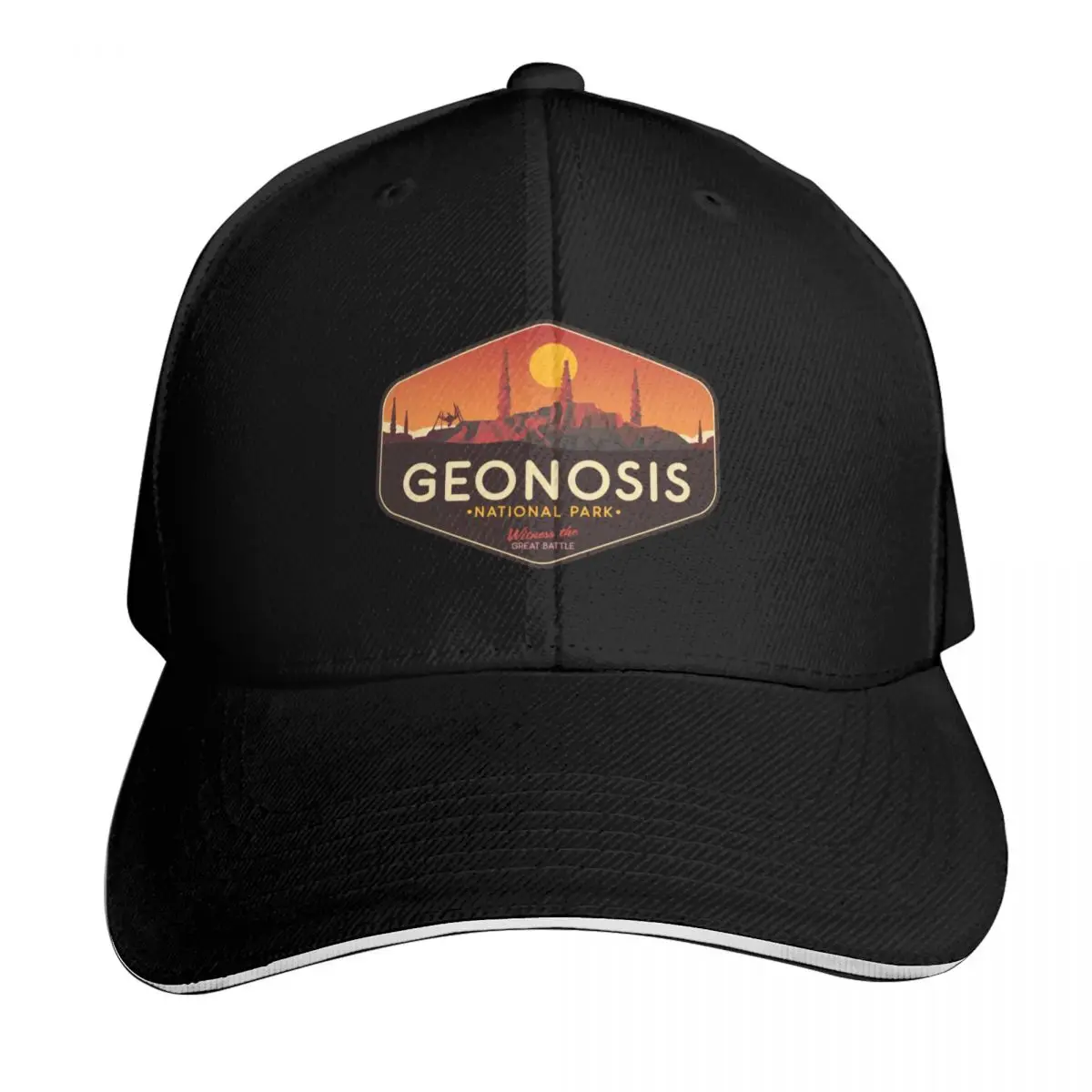 Geonosis National Park - Witness the Great Battle! Baseball Cap Men Women Casual Summer Sport Sun Cap