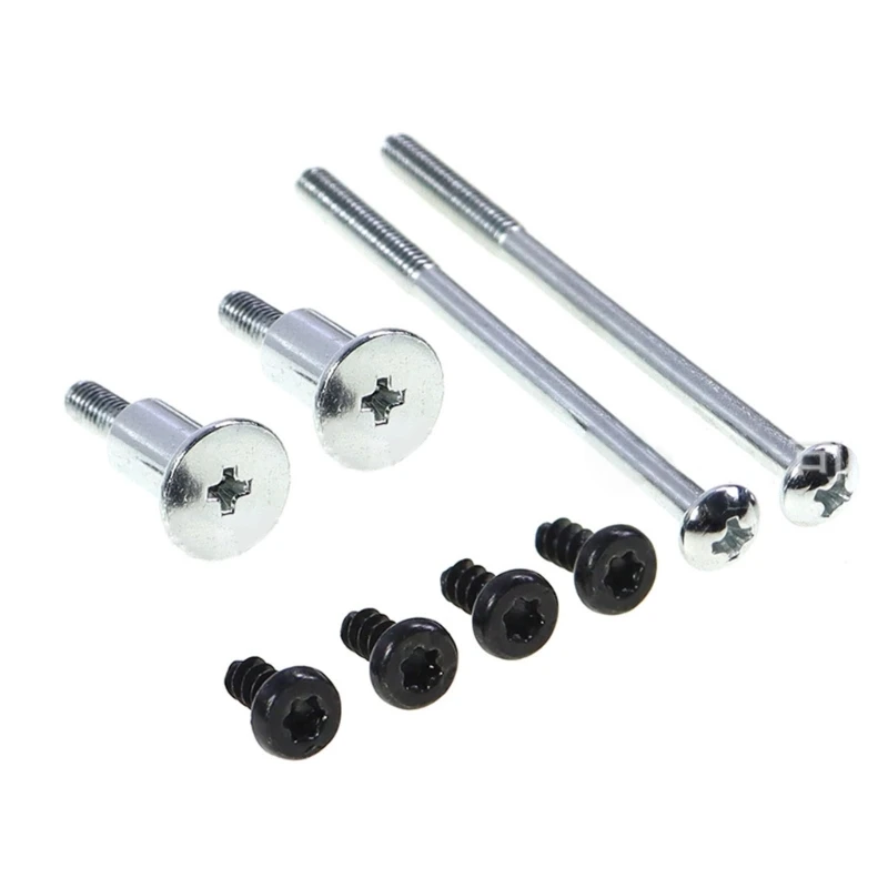 Housing Shell Replacement Power Screws Set Fit for  Console-Slim Housing Shell Set Of Replacement Power Supply Screws