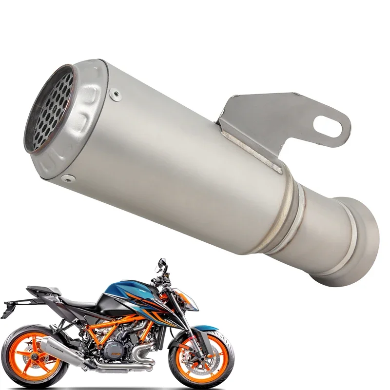 For KTM1290 Super Duke R 3.0 KTMS  1290 2020-2023 Motorcycle Exhaust Systems Modify Titanium Alloy Slip On Link Pipe Muffler