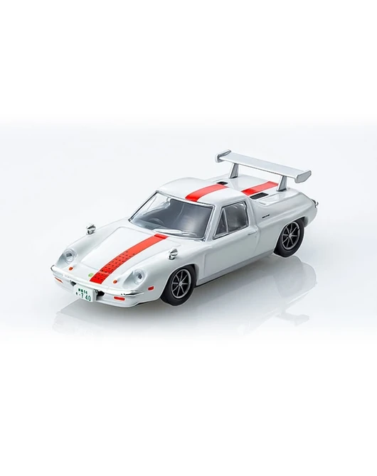 Kosho 1/64 THE circuit wolf LOTUS  Europa Magazine car book limited set model car