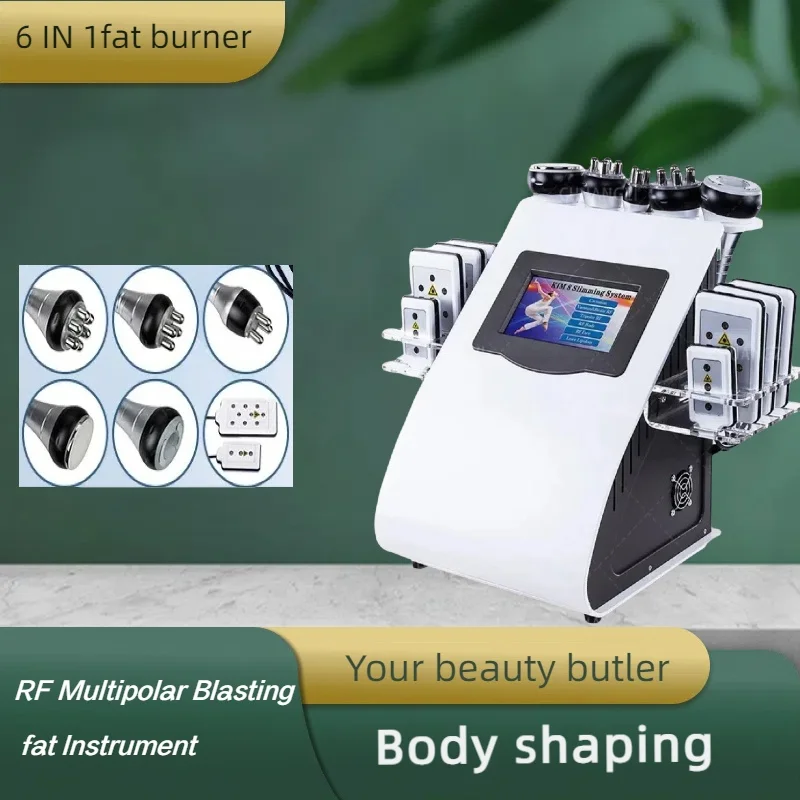 Portable 40K Lipid Laser Radiofrequency Skin Tightening And Cavitation Machine Fat Burning Slimming Device