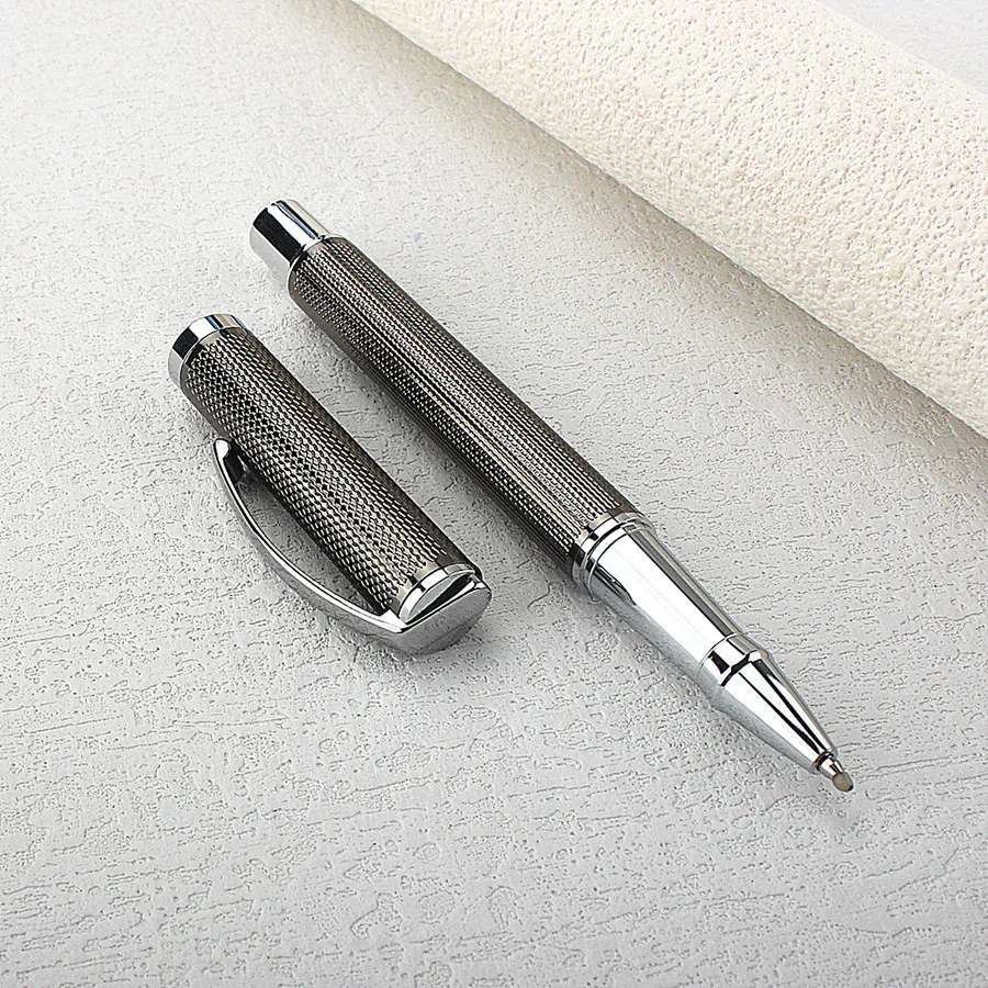 Di lusso Penna A Sfera In Metallo di Alta Qualità penna di Scrittura di Affari Firma Roller Penne A Sfera Ufficio Scuola Stazionario Forniture