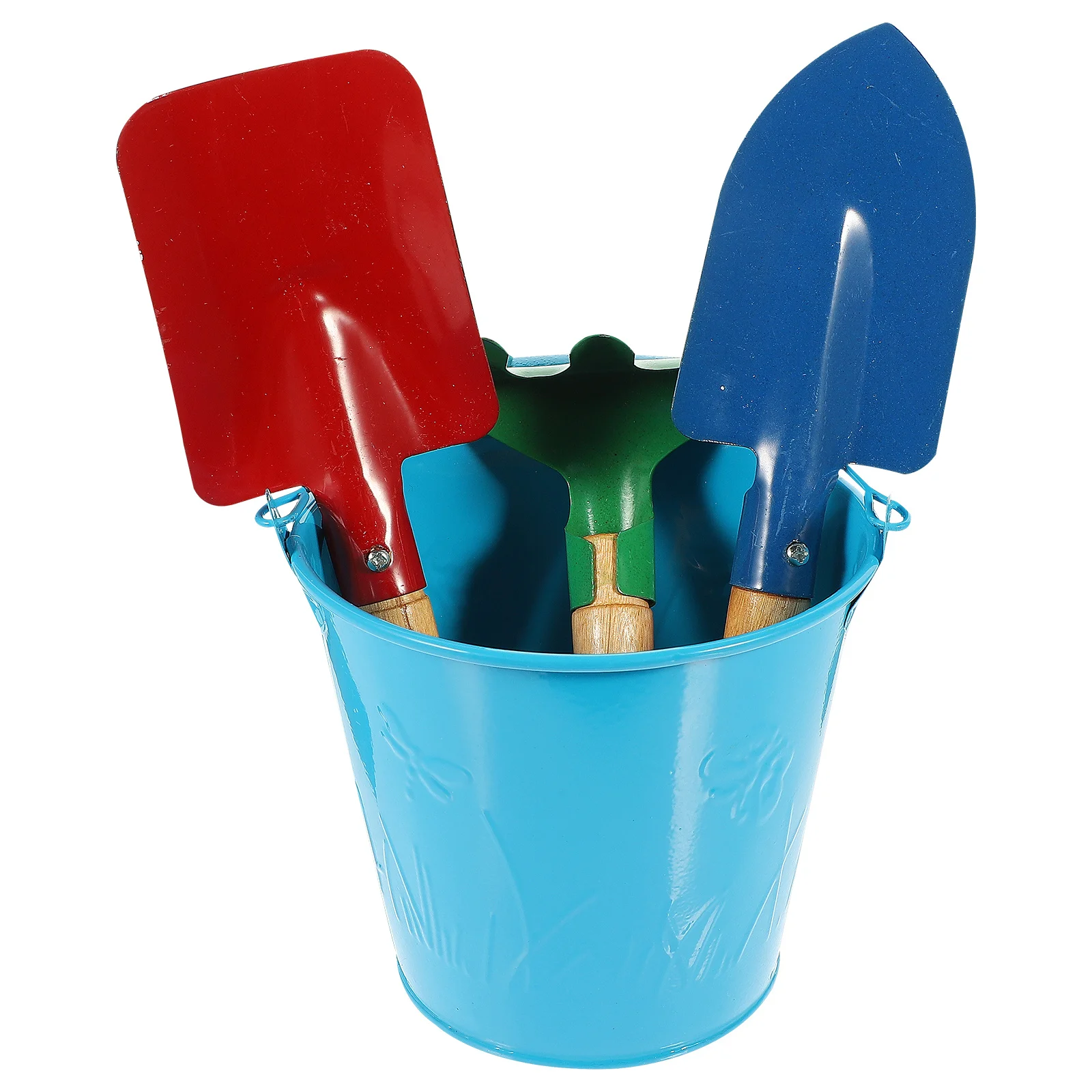 1Set Children Beach Sand Kit Premium Shovel Lightweight Compact Garden Plaything Outdoor Set Beach Toy Children Sand Toy Set